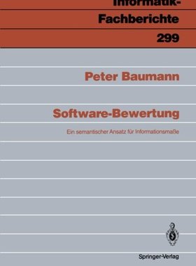 【预订】Software-Bewertung: Ein Semantischer...