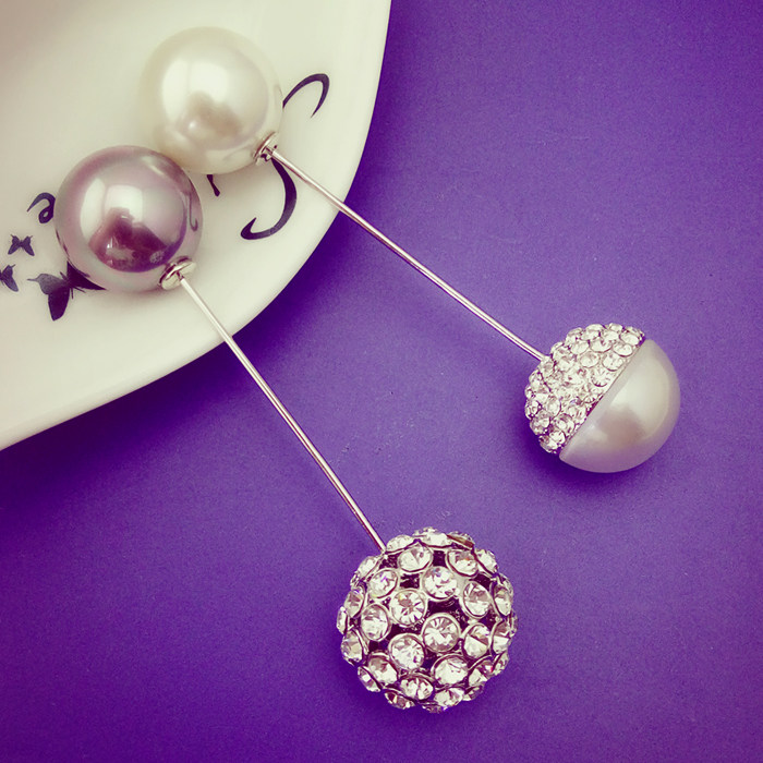 Broche femme en Zircon diamant - Ref 1170618 Image 1