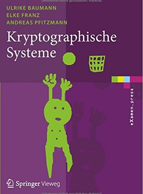 【预订】Kryptographische Systeme