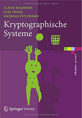 【预订】Kryptographische Systeme