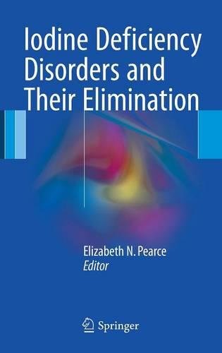 【预订】Iodine Deficiency Disorders and Thei...-封面