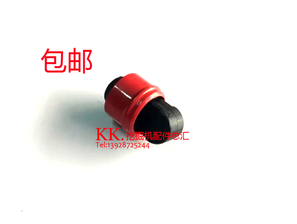 挖掘机配件 小松PC200/220/300/360-7回转马达加油盖/旋转口盖子