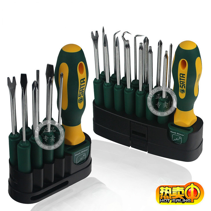 Tournevis pour réparation vélo SATA - Ref 2294624 Image 1