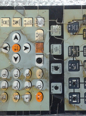 宝捷信注塑机电脑BK118A电脑显示屏