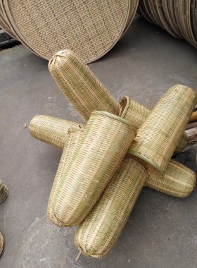 手工竹编酒篓竹篓竹制品包邮