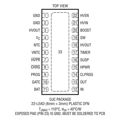 进口原装  LTC4089EDJC-1 LTC4089-1 DFN 现货