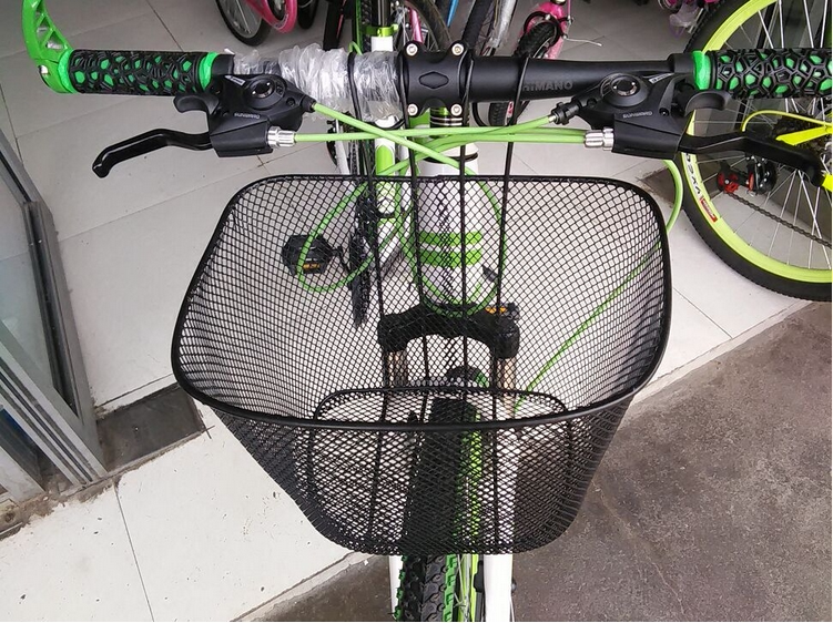 Panier pour vélo en métal - Ref 2258130 Image 1