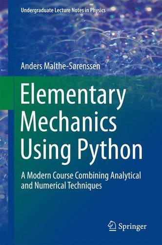 【预订】Elementary Mechanics Using Python