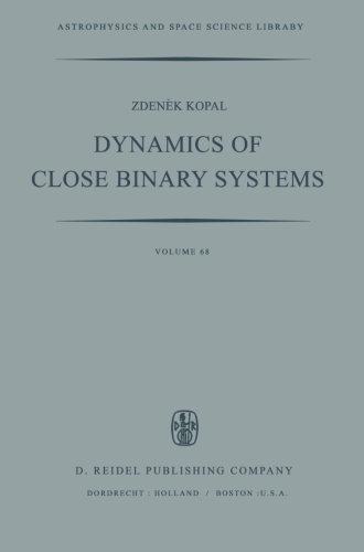 【预订】dynamics of close binary systems