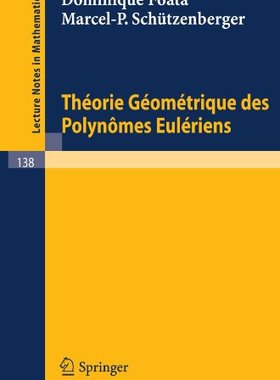 【预订】Theorie Geometrique Des Polynomes Eu...