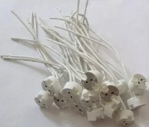 LED灯杯插座GU5.3插针式小灯座