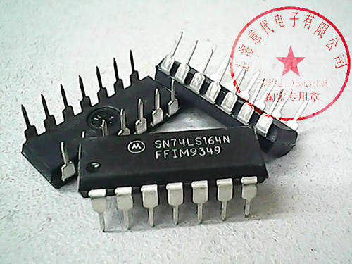 SN74LS164N  MOT 74LS164〖正品原装〗赛格G332室实体店 现货