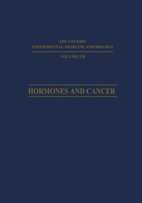 【预订】Hormones and Cancer