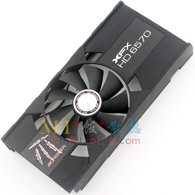 xfx讯景魔将魔尊魔神风扇显卡