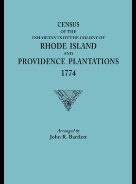 【预售】Census of the Inhabitants of the Colony of Rhode