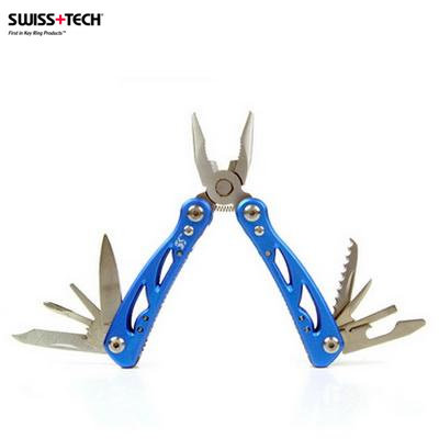正品授权瑞士科技Swiss+Tech多功能工具钳12合1小怪兽EDC口袋工具
