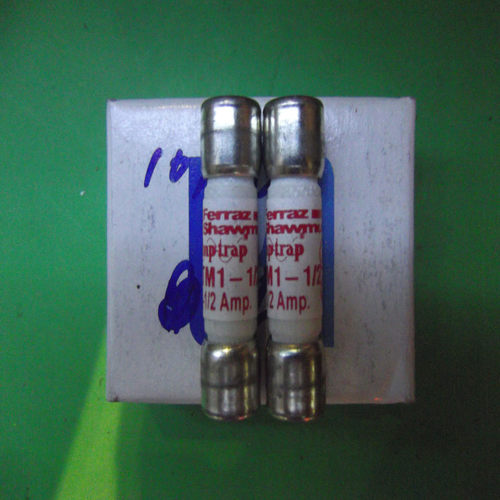 ATM1-1/2 Ferraz法国罗兰10X38陶瓷熔断器/保险丝 1.5A 600V 正品
