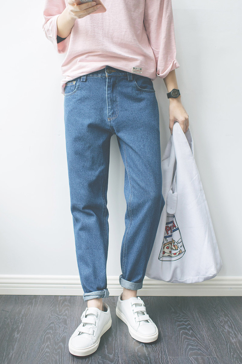 Jeans pour adolescent pour Quatre saisons - Ref 1482170 Image 6