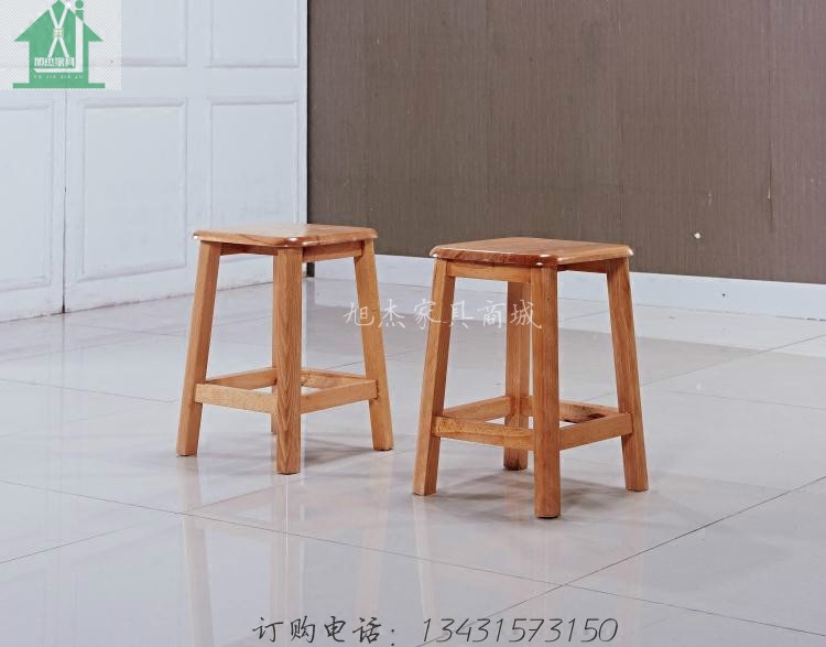 实木凳子餐凳旭杰实木厂家直销