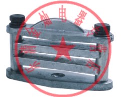 MNP-301 JC固定金具户内矩形母线线夹(平放式) 室内母排 铜排配件