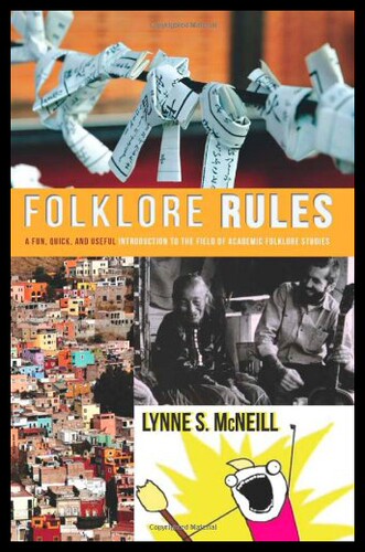 【预售】Folklore Rules: A Fun, Quick, and Useful Introduc