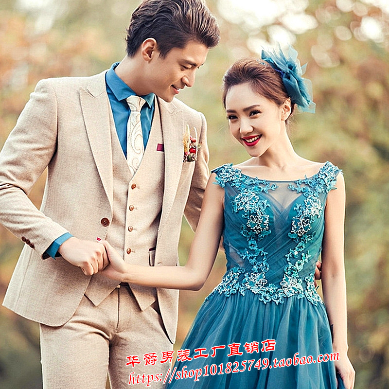 Costume homme en chanvre pour Quatre saisons - Ref 1555678 Image 1