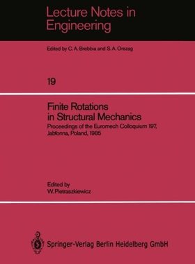 【预订】Finite Rotations in Structural Mecha...