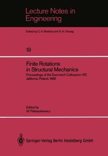 预订 Structural Finite Mecha... Rotations