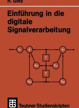 【预售】Einfuhrung in Die Digitale Signalver...