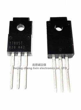 BA17805T 17805T TO220 直插 ROHM进口  罗姆进口原装现货