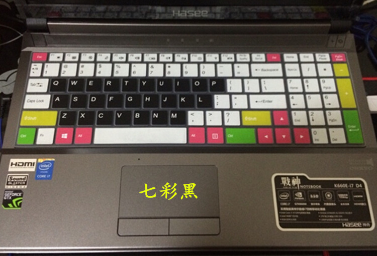 买家必读： 1.专用键盘膜必须准确对上标题型号才可以，不确定一定要客服确认 2.键盘膜上功能印刷和键盘不能全部一致，介意慎拍 3.键盘膜不能粘在键盘上的是铺上 4.非国内行货的笔记本即使对上型号也要和客服确认 5.专用键盘膜不要随意拉伸 6.快递为了竞争不用飞机了