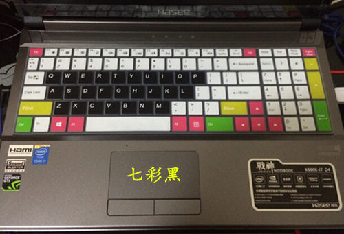 买家必读： 1.专用键盘膜必须准确对上标题型号才可以，不确定一定要客服确认 2.键盘膜上功能印刷和键盘不能全部一致，介意慎拍 3.键盘膜不能粘在键盘上的是铺上 4.非国内行货的笔记本即使对上型号也要和客服确认 5.专用键盘膜不要随意拉伸 6.快递为了竞争不用飞机了