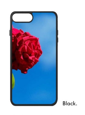 适用于iPhone蓝天红色玫瑰Xr手机壳max保护套678plus硅胶11