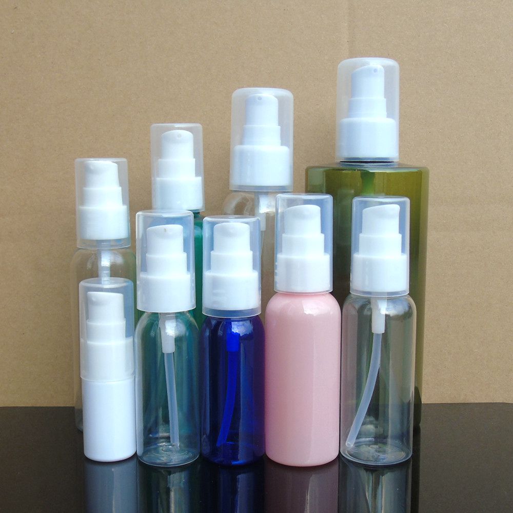 便携洗手液按压式乳液瓶旅行化妆品分装瓶 洗发水试用装小样瓶子