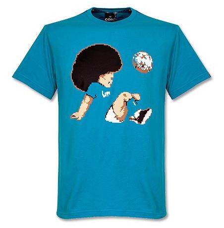 ARGENTINA COPA FUNKY FOOTBALL T-SHIRT - RO..