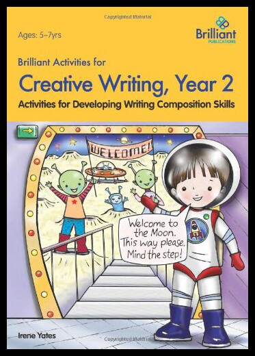【预售】Brilliant Activities for Creative Writing, Year 2