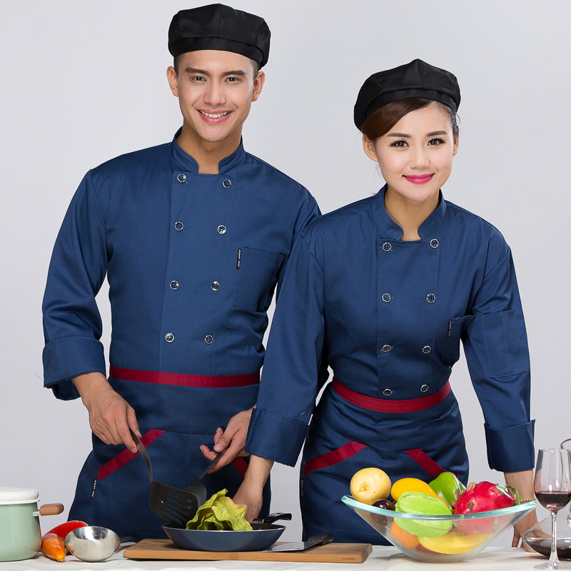 Uniforme de cuisinier en polyester - Ref 1910568 Image 1