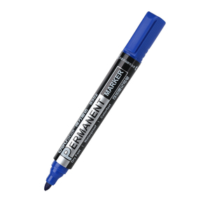 得力 加墨记号笔 S552  1.5mm 1支物流笔 大头记号笔