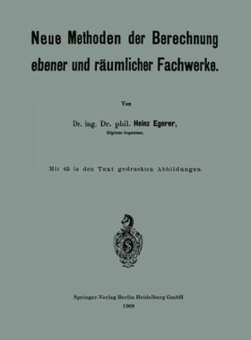 【预订】Neue Methoden Der Berechnung Ebener ...