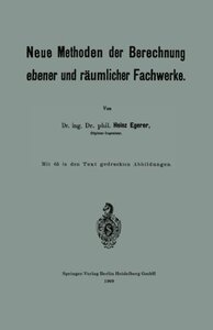【预订】Neue Methoden Der Berechnung Ebener ...