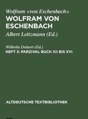 【预售】Parzival Buch XII Bis XVI