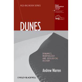 【预售】Dunes: Dynamics, Morphology, History