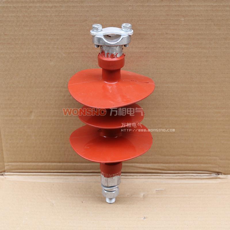 FPQ-12 FPW-10/5T20 5T18 4T16 3T20 3片3伞户外针式复合绝缘子