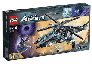 2015新款 乐高LEGO 超级特工系列直升飞机 70170