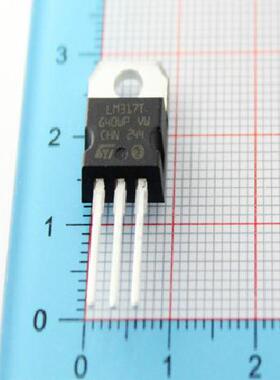 全新原装ST LM317T 1.2-37V可 调线性稳压器TO-220