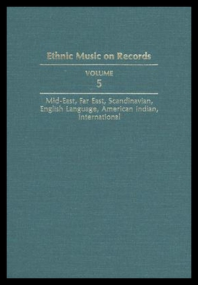 【预售】Ethnic Music on Records: A Discography of Ethni