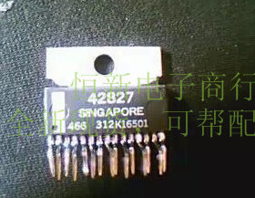 42827德尔福MT20型汽车发动机电脑怠速控制模块驱动芯片  可直拍