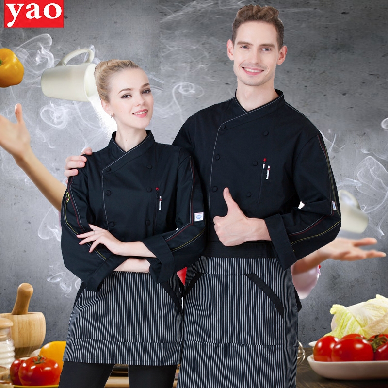Veste chef cuisinier YAO YIXIA - Ref 1911109 Image 4