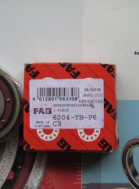 德国FAG进口轴承6207TB.P63 6200TB.P63 6201TB.P63 6202TB.P6.C3