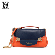 Wanlima/million 2015 winter new female European chain leisure fashion handbags shoulder bag